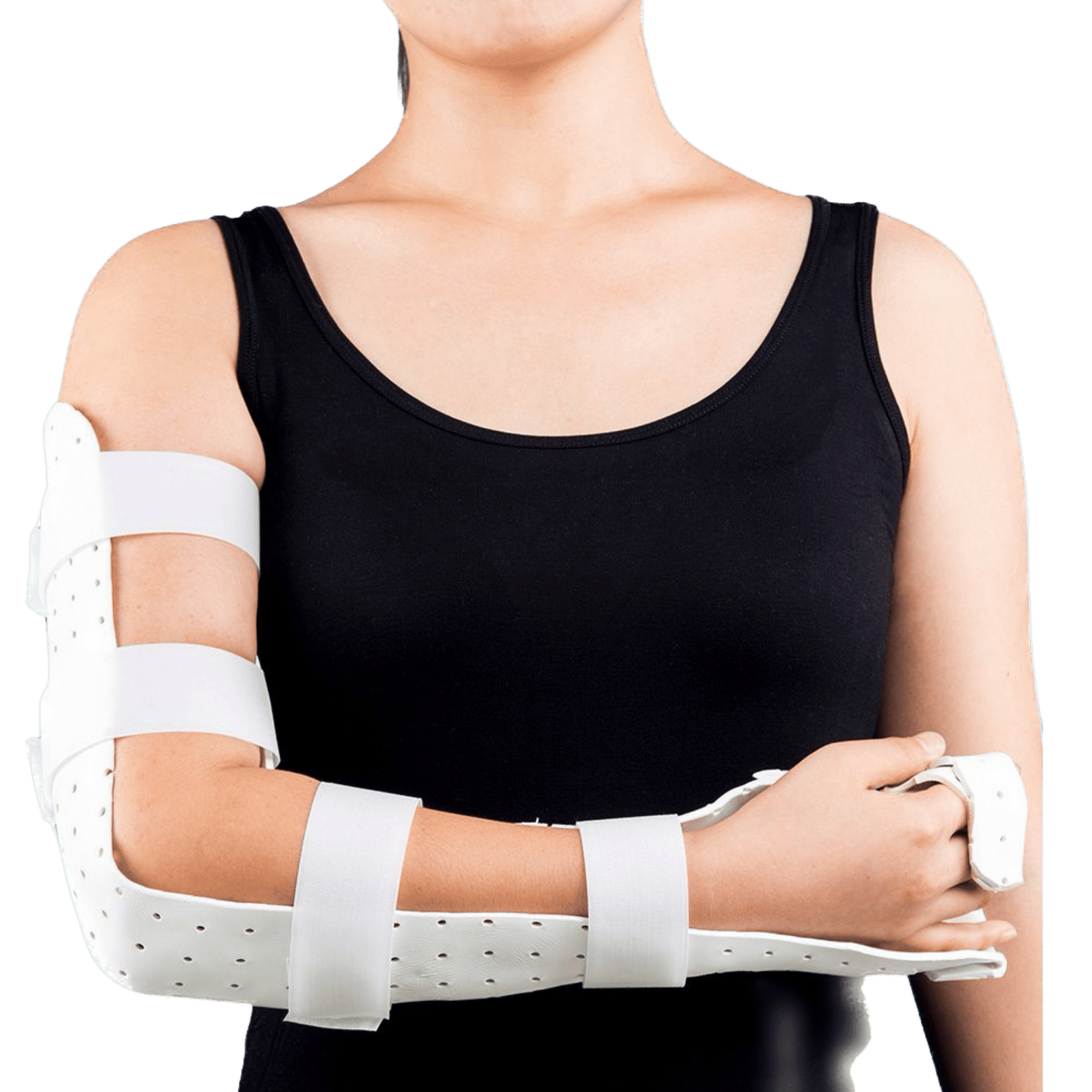 Ferula Termoplastica Ajustable para Brazo – Belmed